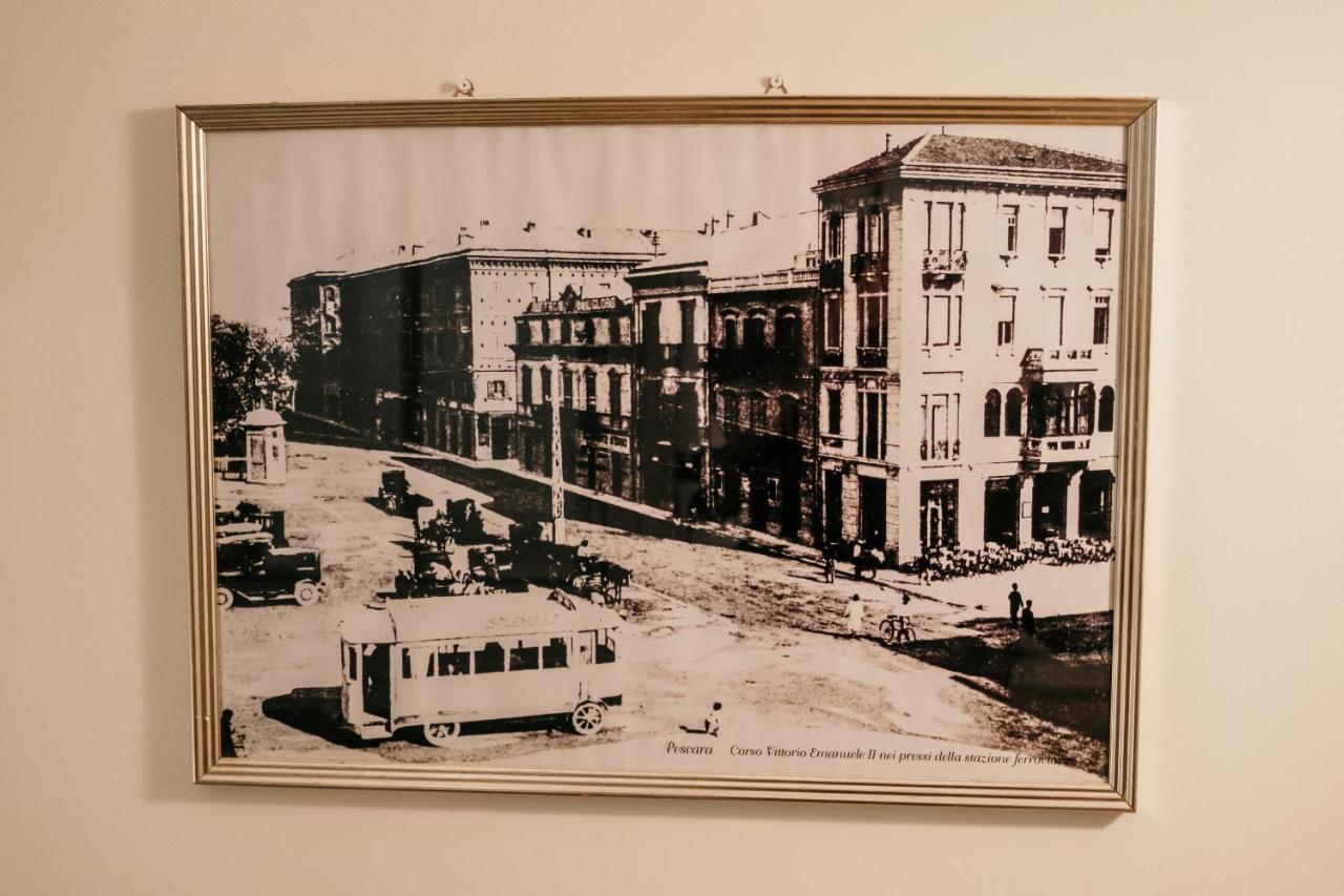 B&B Palazzo Storico Di Nicola Pescara Dış mekan fotoğraf