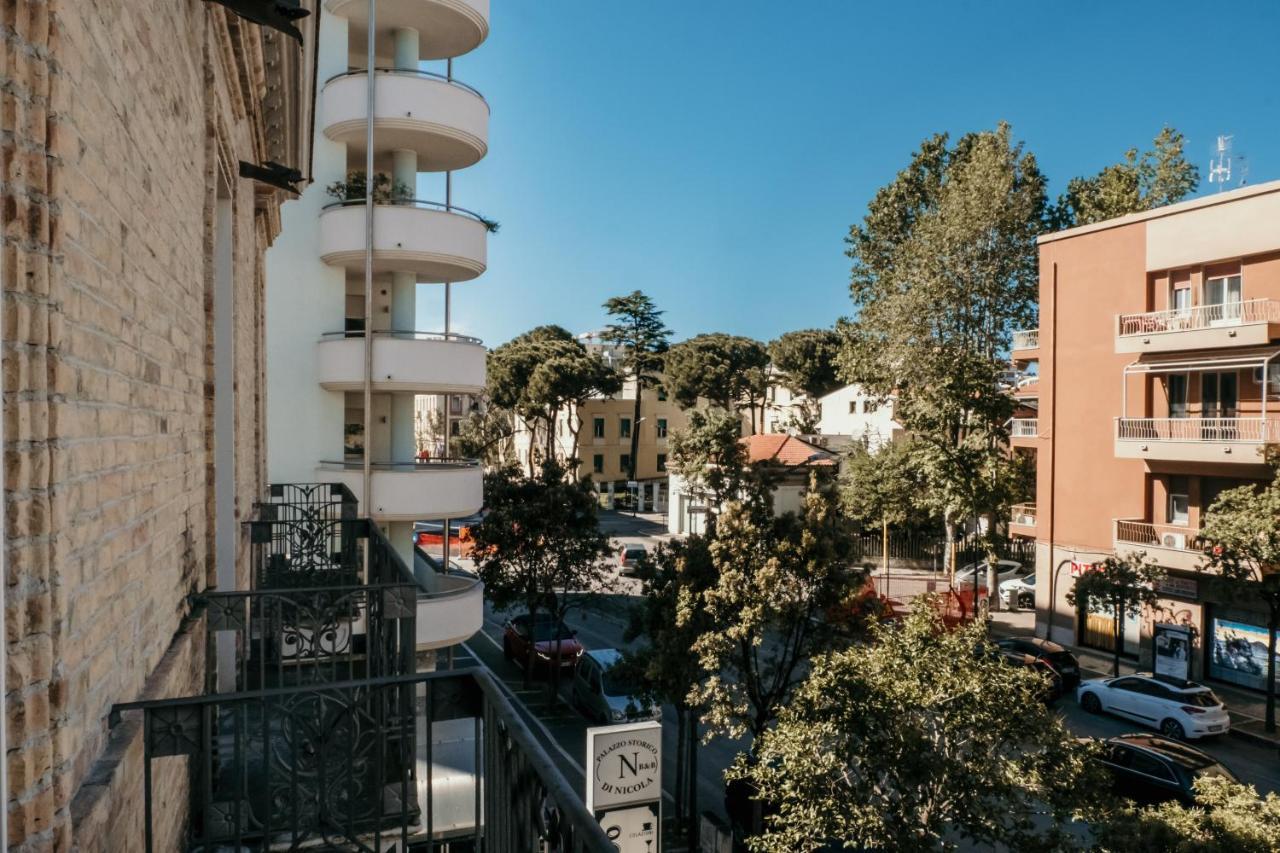 B&B Palazzo Storico Di Nicola Pescara Dış mekan fotoğraf